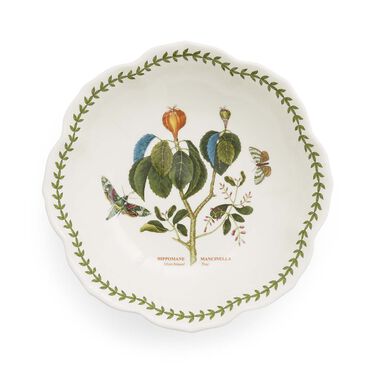 Botanic Garden Lotus Blossom , 9" Bowl, Manchineel Tree Botanic Garden Lotus Blossom , 9" Bowl, Manchineel Tree